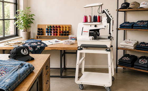 One-of-a-kind commissions & branded merch