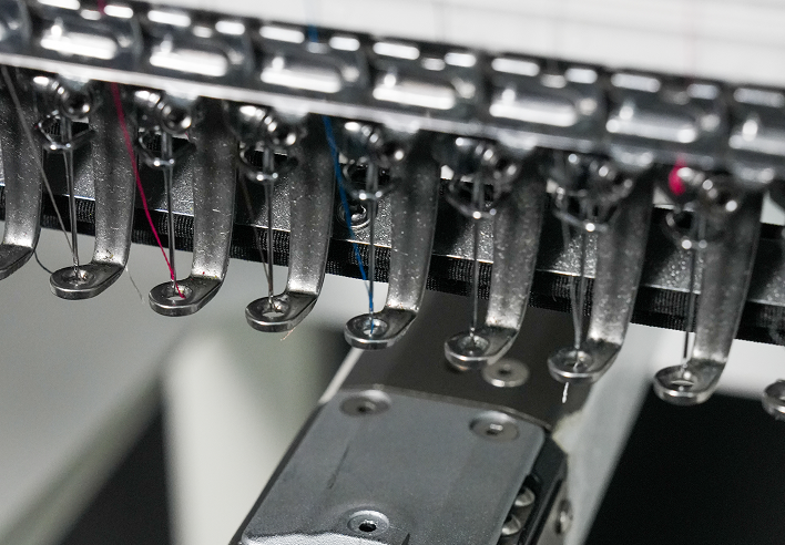 Halo-X · 10-Needle Smart Embroidery Machine