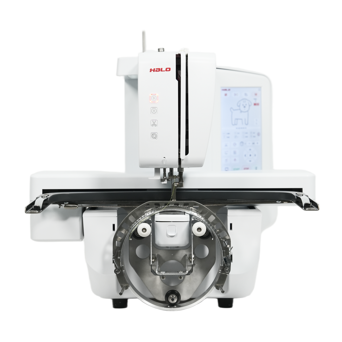 Halo-1  · Single-Needle Smart Embroidery Machine