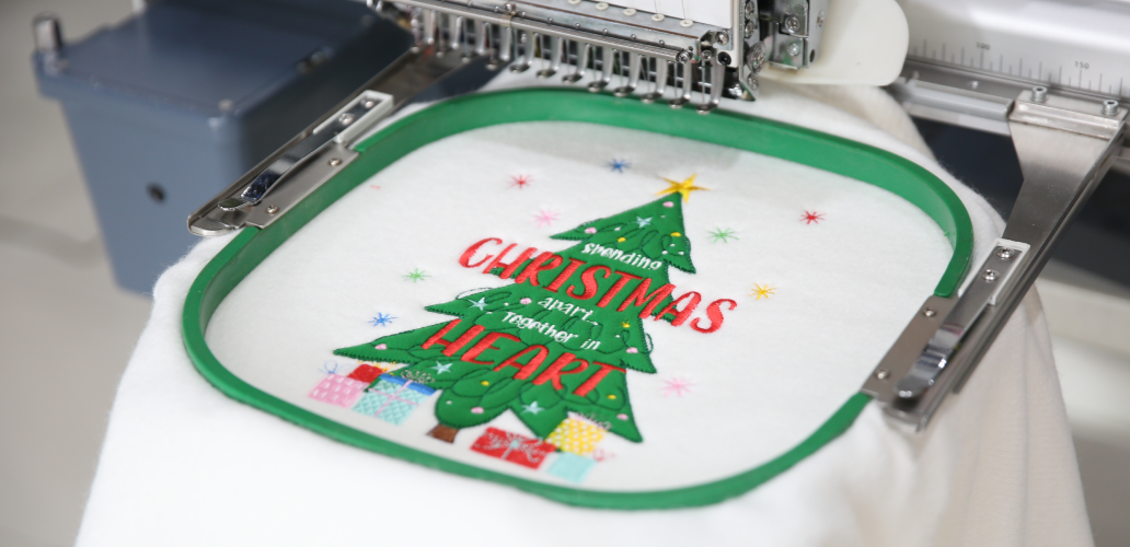 Halo-X · 10-Needle Smart Embroidery Machine