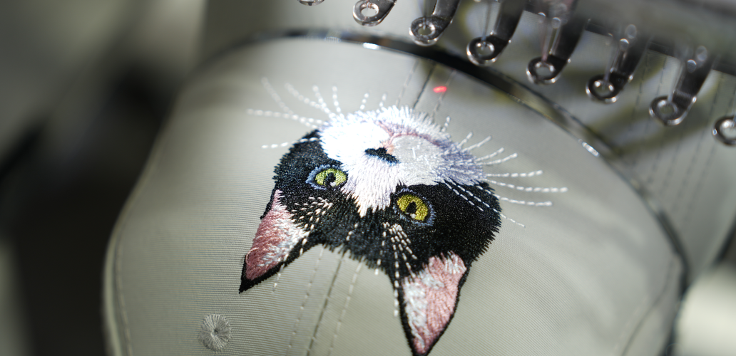Halo-X · 10-Needle Smart Embroidery Machine