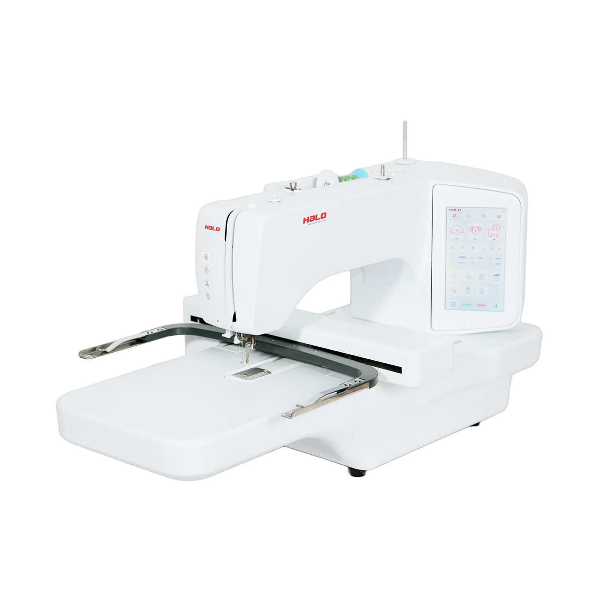Halo-1  · Single-Needle Smart Embroidery Machine