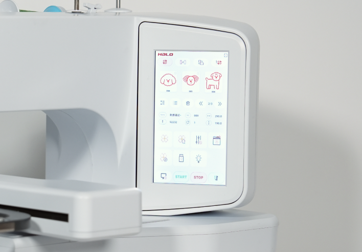 Intuitive Touch Control Screen