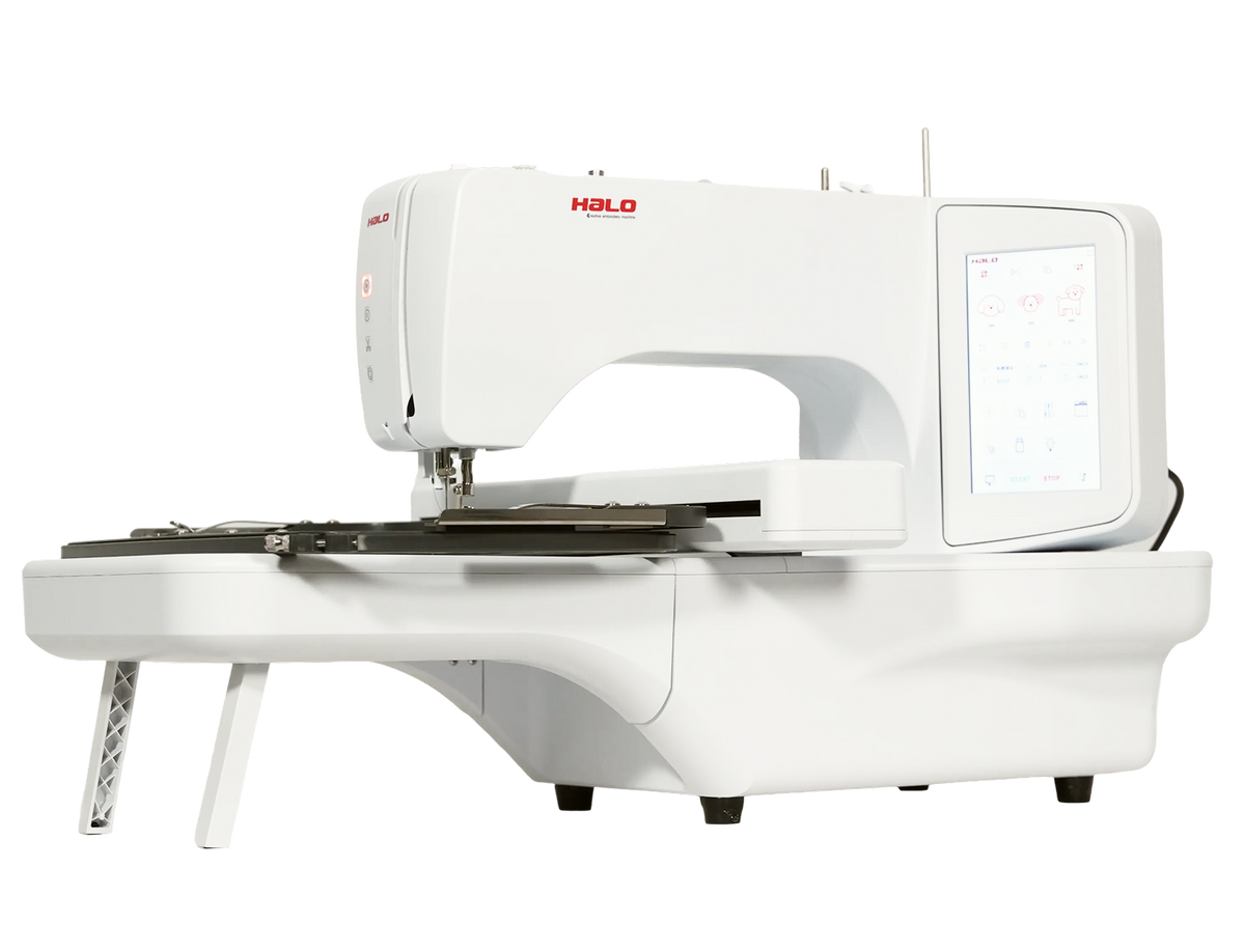 Halo-1  · Single-Needle Smart Embroidery Machine