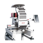 Halo-X · 10-Needle Smart Embroidery Machine
