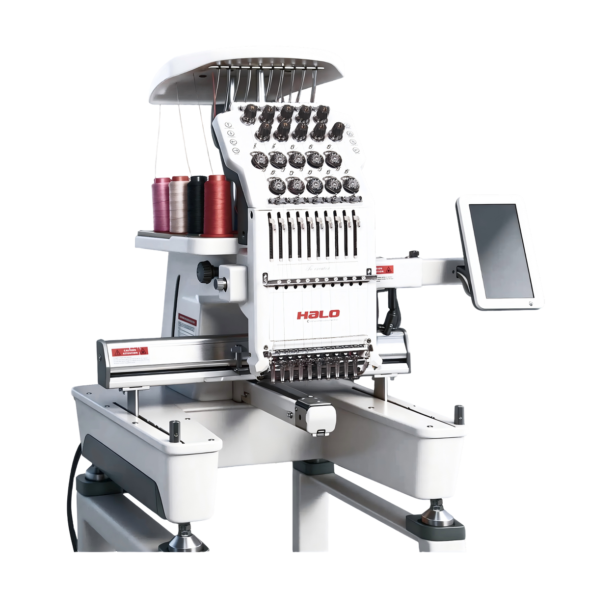 Halo-X · 10-Needle Smart Embroidery Machine