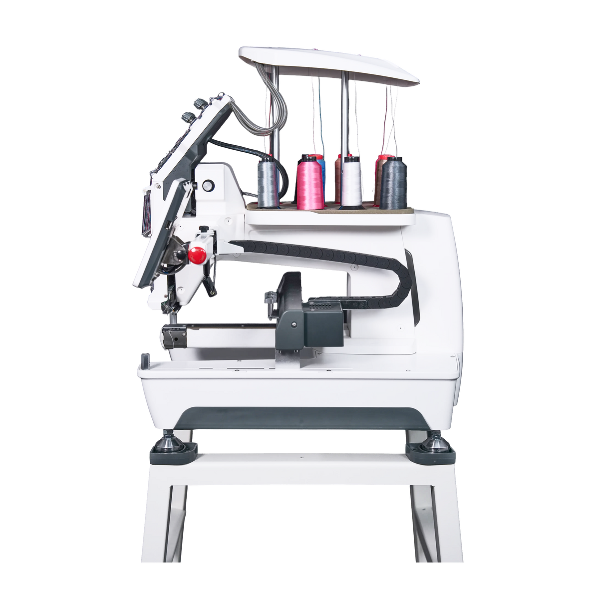 Halo-X · 10-Needle Smart Embroidery Machine