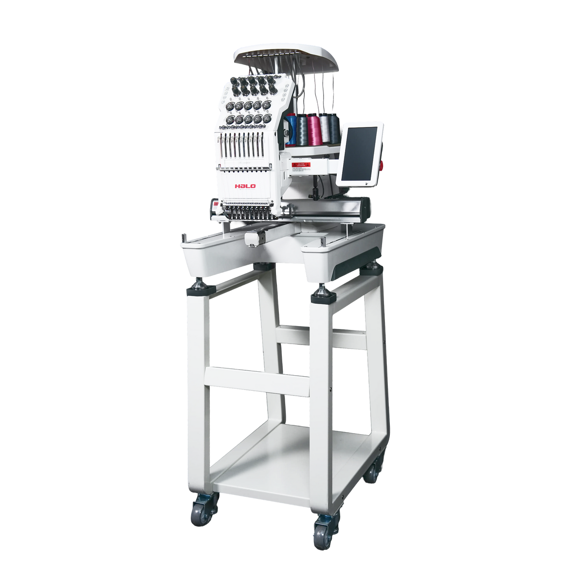 Halo-X · 10-Needle Smart Embroidery Machine
