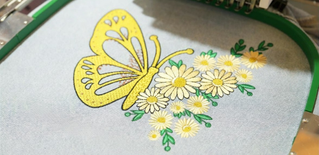 Halo-X · 10-Needle Smart Embroidery Machine