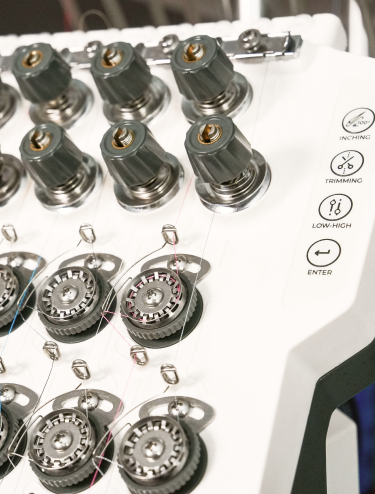 Halo-X · 10-Needle Smart Embroidery Machine