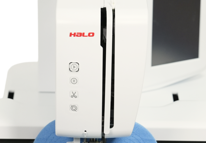 Halo-1  · Single-Needle Smart Embroidery Machine
