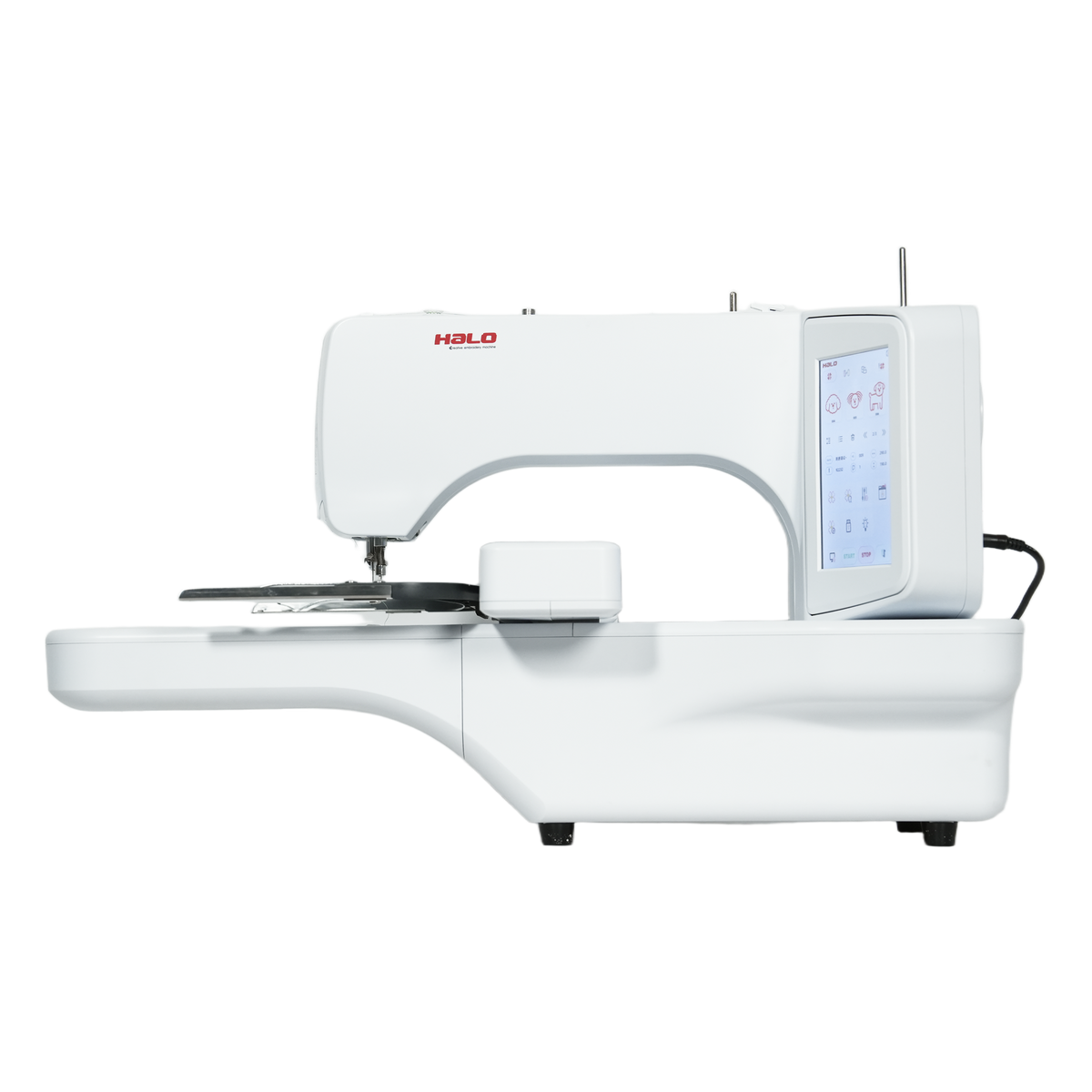 Halo-1  · Single-Needle Smart Embroidery Machine