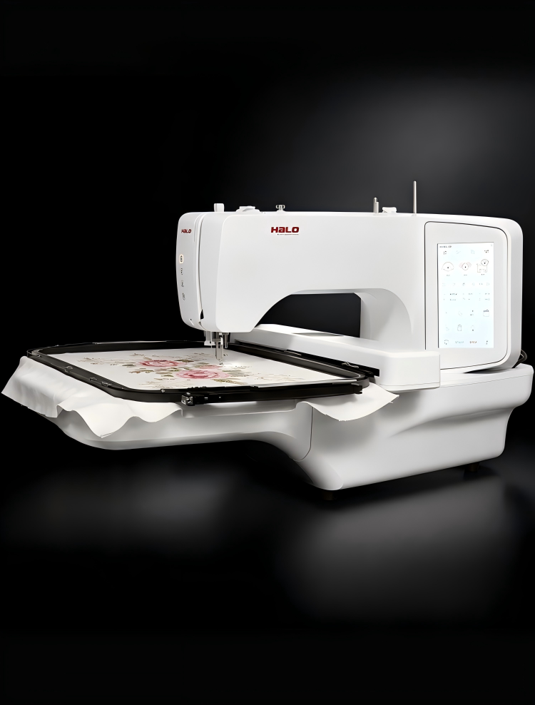 Halo-1  · Single-Needle Smart Embroidery Machine