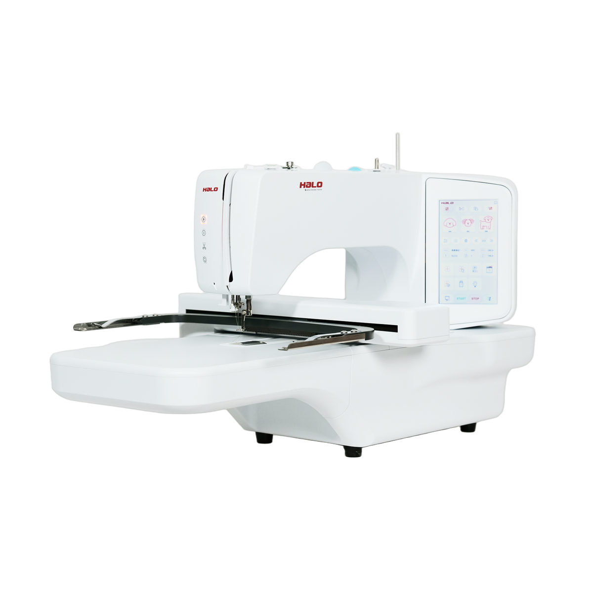 Halo-1  · Single-Needle Smart Embroidery Machine