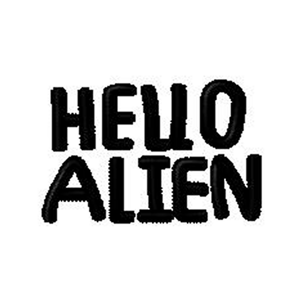 HELLO ALIEN