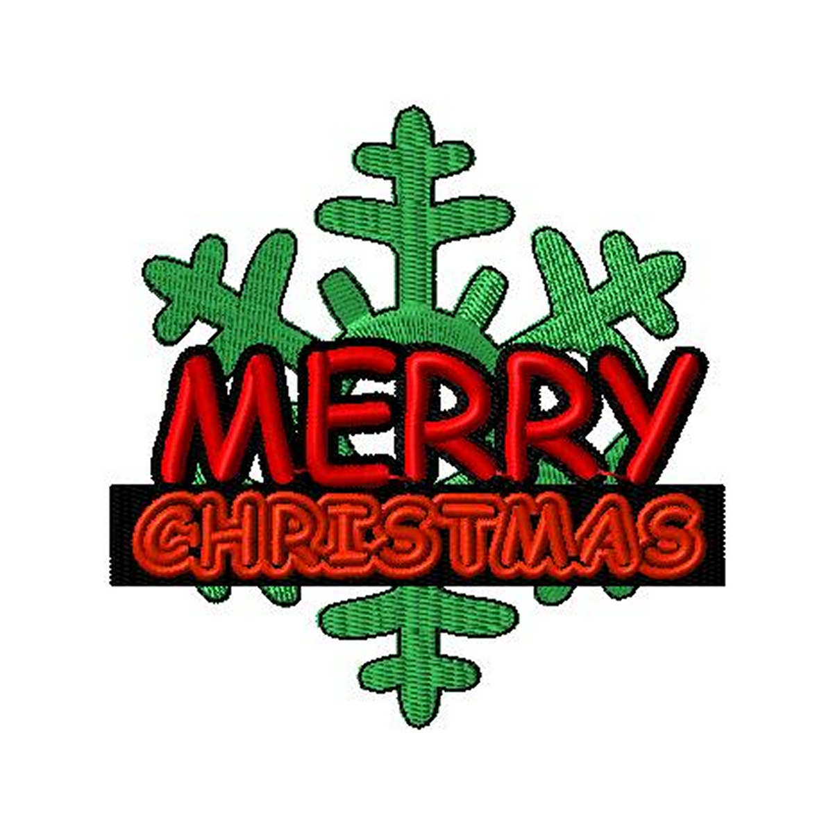 Green Flake Xmas