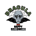 Halloween Dracula Skull
