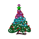 Christmas Tree（Lines）