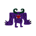 Purple Monster