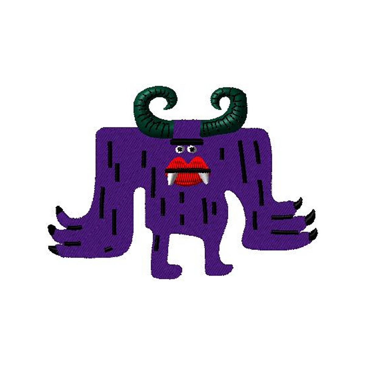 Purple Monster