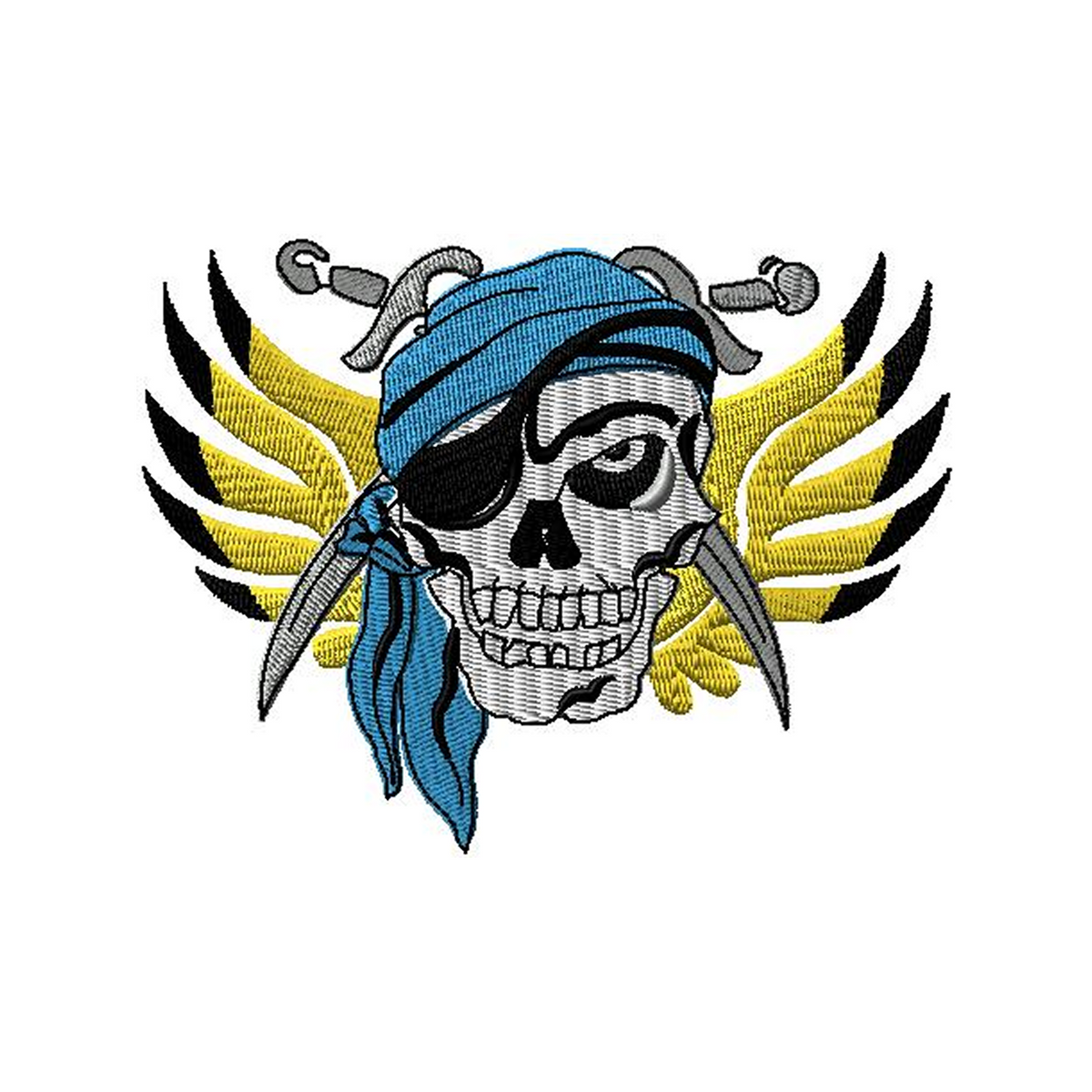 Pirate Wing Skull