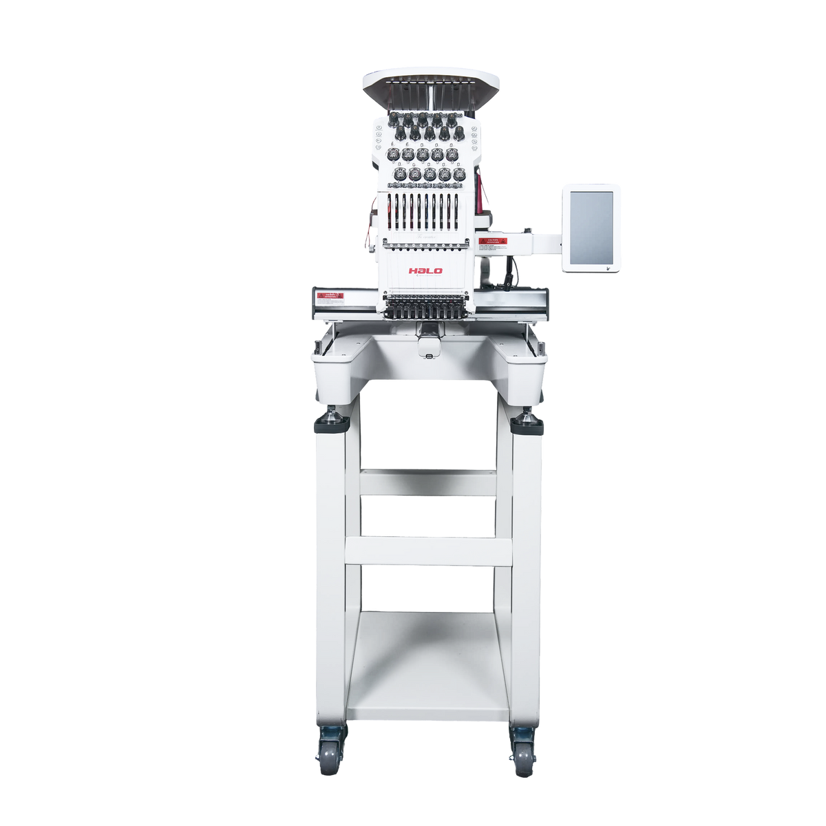 Halo-X · 10-Needle Smart Embroidery Machine