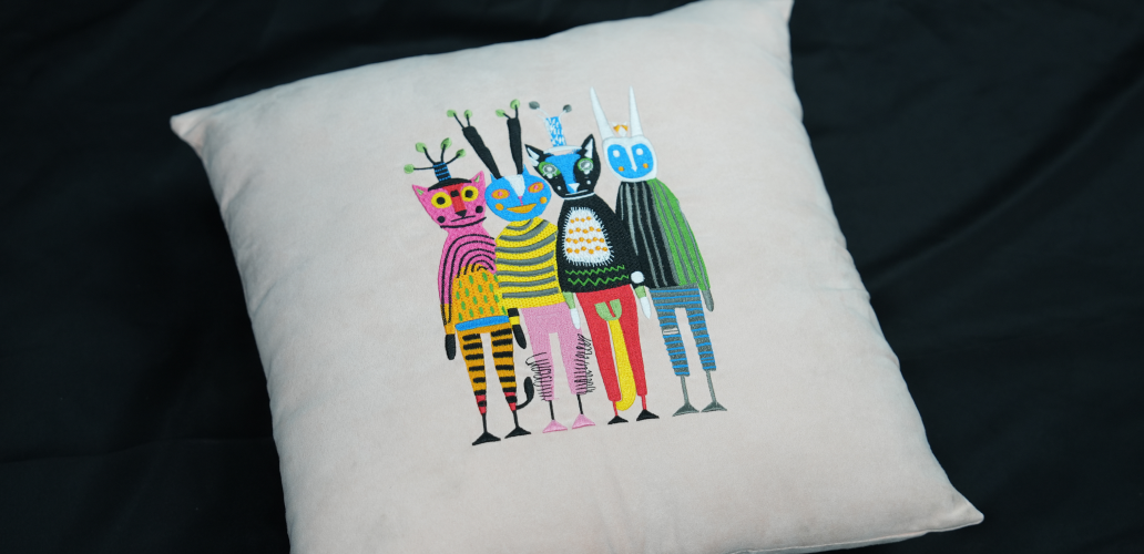 Halo-X · 10-Needle Smart Embroidery Machine
