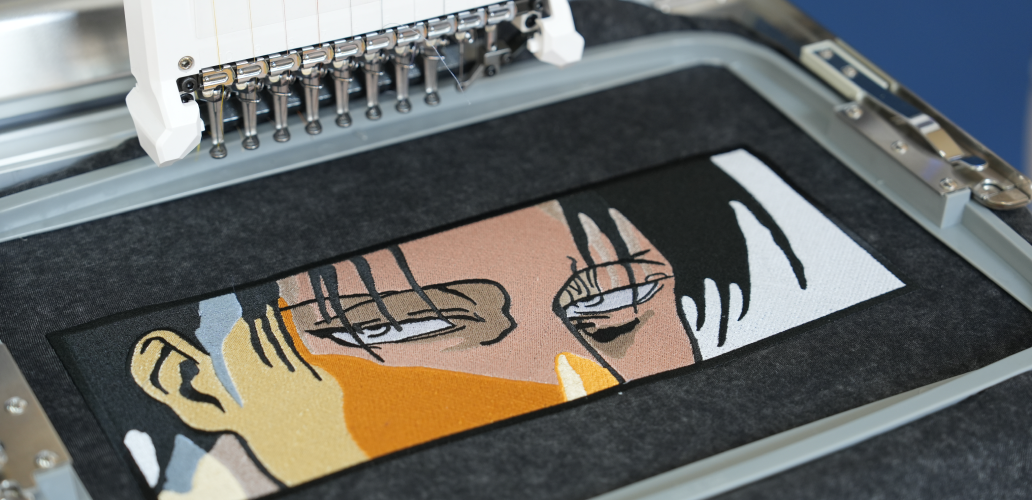 Halo-X · 10-Needle Smart Embroidery Machine