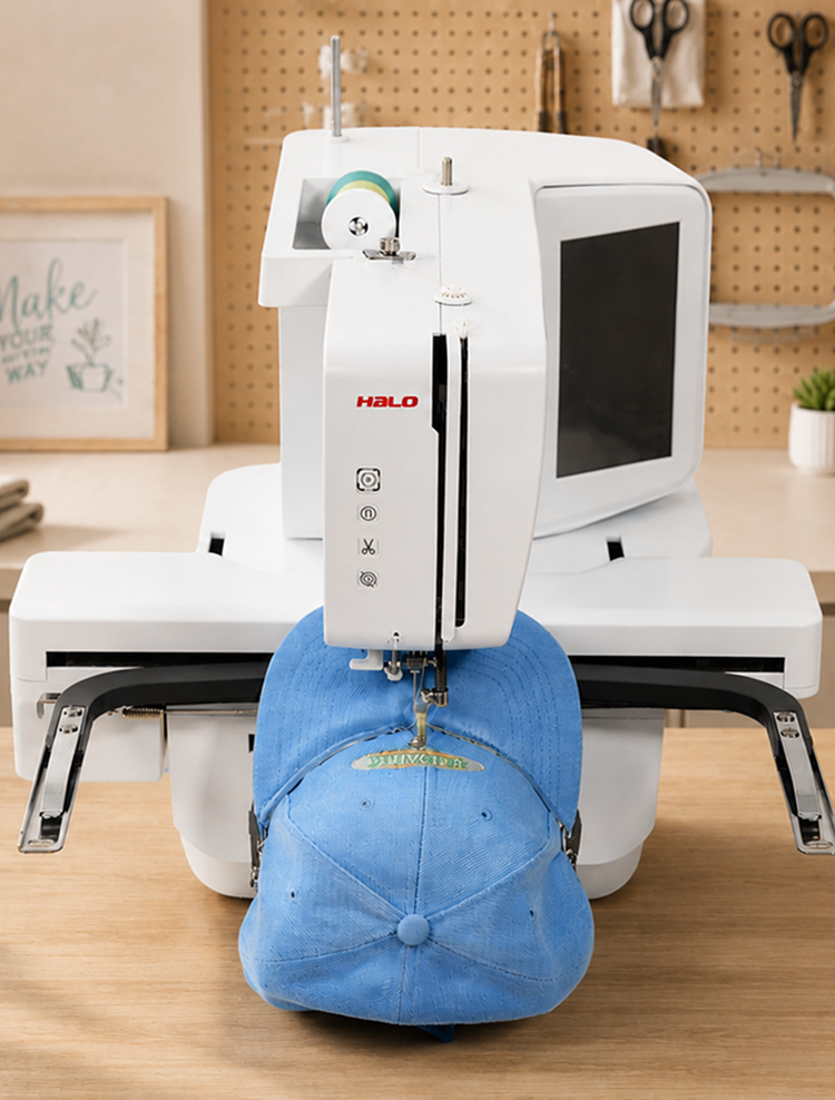 Halo-1  · Single-Needle Smart Embroidery Machine