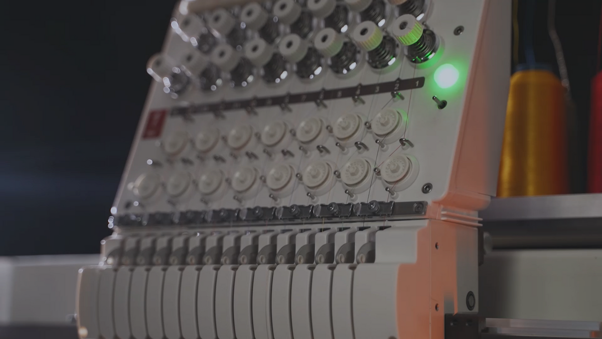 Smart Technology Made Simple. Master Professional Embroidery in Days.