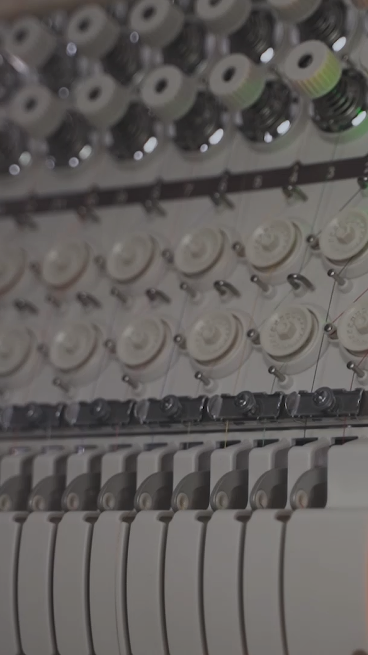 Halo-X · 10-Needle Smart Embroidery Machine