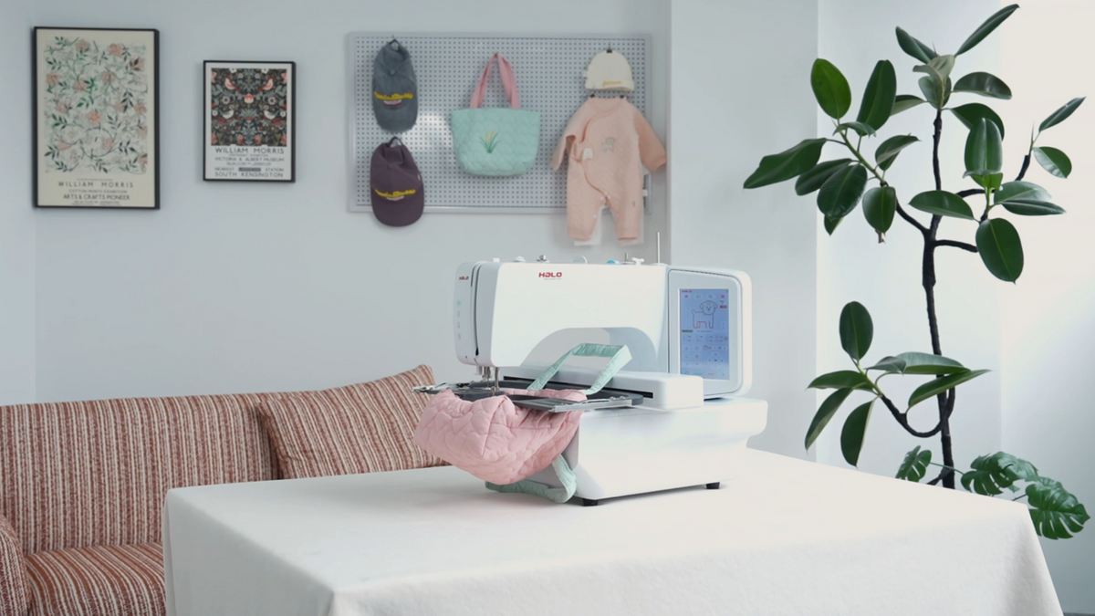 Smart Technology Made Simple. Master Professional Embroidery in Days.